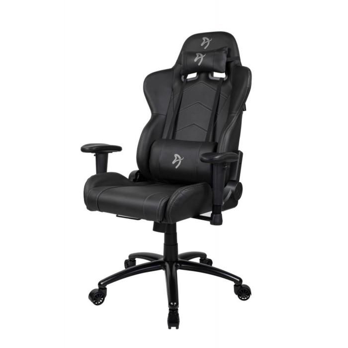 

Кресло игровое Arozzi Inizio Black PU - Grey logo