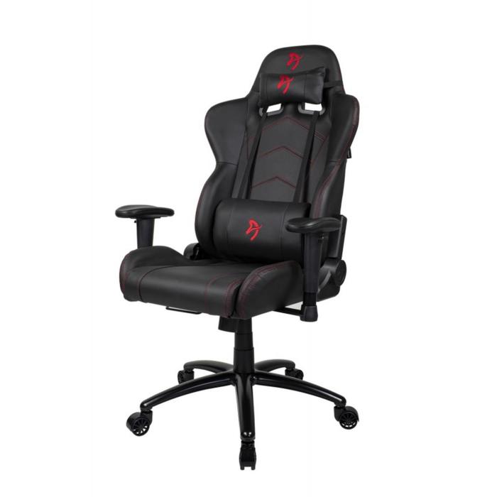 

Кресло игровое Arozzi Inizio Black PU - Red logo