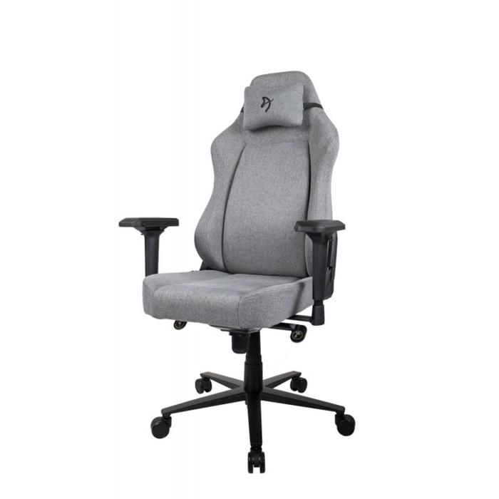 

Кресло игровое Arozzi Primo Woven Fabric - Grey - Black logo