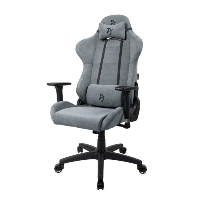 

Кресло игровое Arozzi Torretta Soft Fabric - Ash