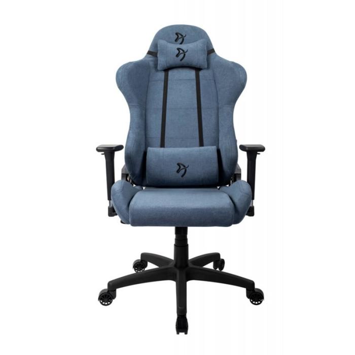 Кресло игровое Arozzi Torretta Soft Fabric - Blue цена и фото