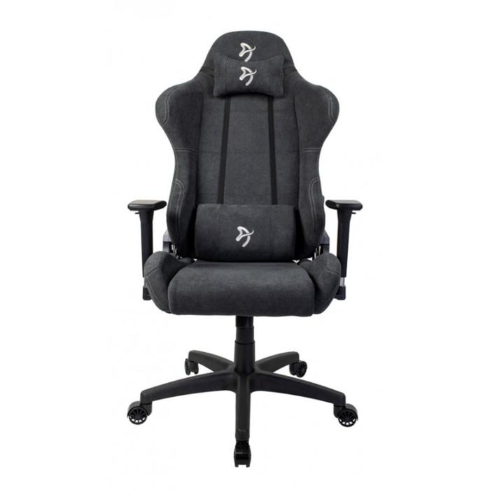 Кресло игровое Arozzi Torretta Soft Fabric - Dark Grey цена и фото
