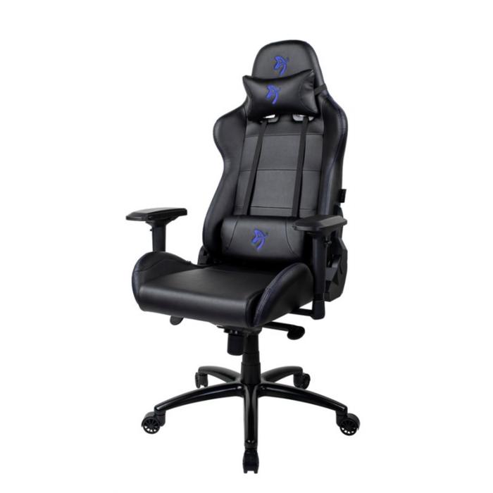 

Кресло игровое Arozzi Verona Signature Black PU - Blue Logo