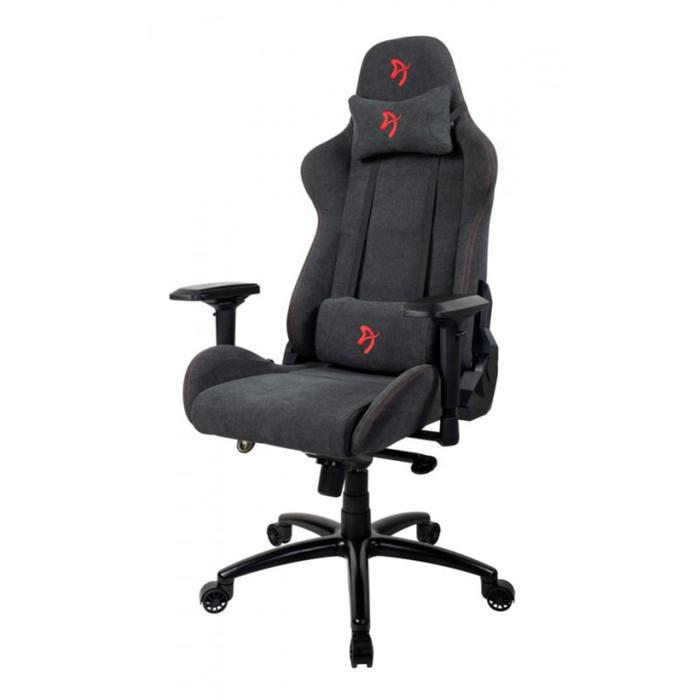 

Кресло игровое Arozzi Verona Signature Soft Fabric - Red Logo