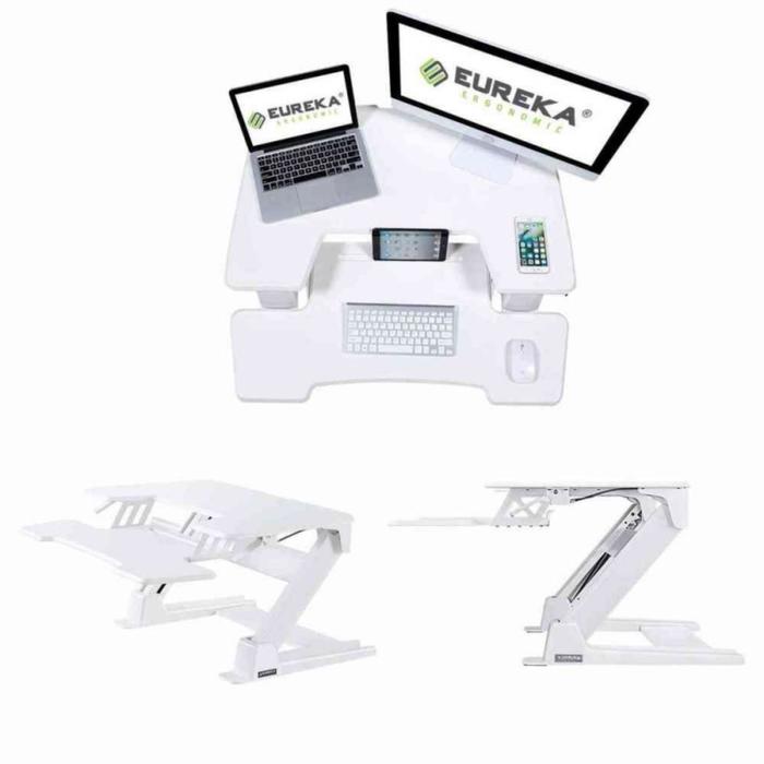 

Подставка для работы стоя Eureka CV-PRO36W, белый