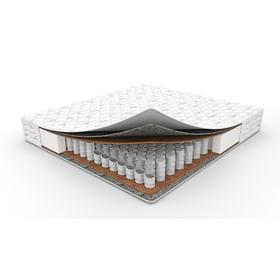 

Матрас Light Double, размер 90х190 см, высота 19 см, трикот