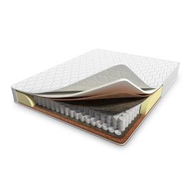 

Матрас Mix Cocos/Latex, размер 180х200 см, высота 22 см, трикотаж