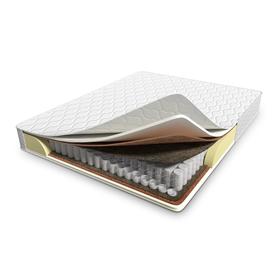 

Матрас Double Latex, размер 120х200 см, высота 23 см, трикотаж