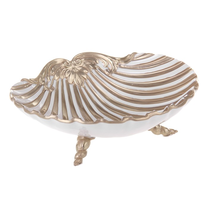 Блюдце декоративное "Ракушка"