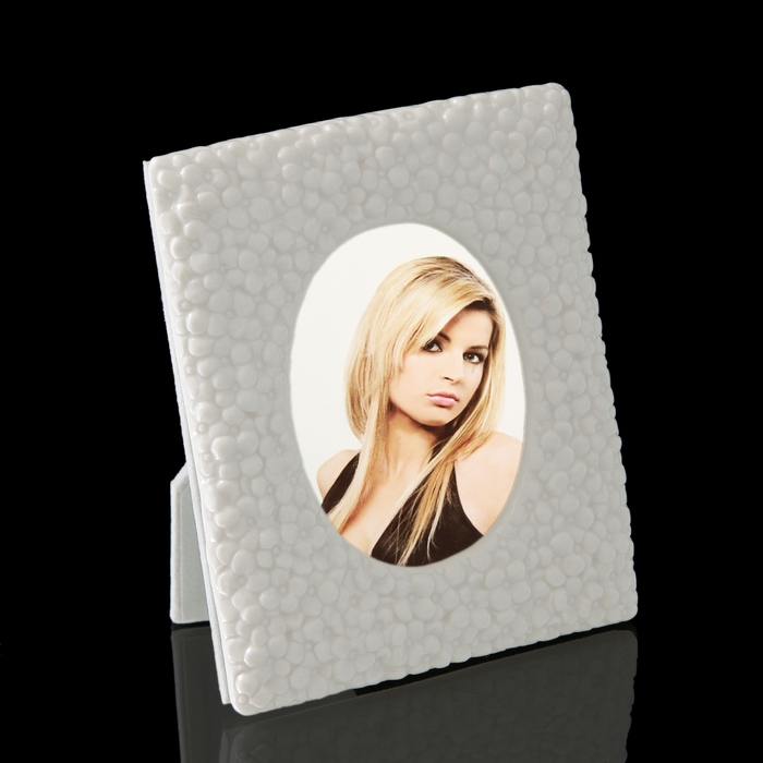 Фоторамка "Белые незабудки", 9х7 см