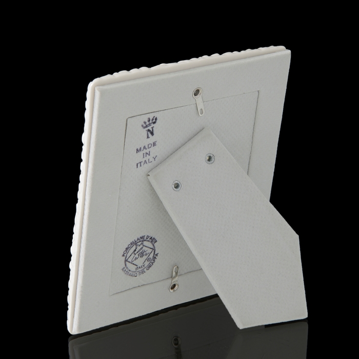 Фоторамка "Белые незабудки", 9х7 см