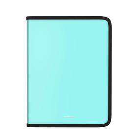 

Папка пластик А5+ ErichKrause Matt Pastel Mint, на молнии