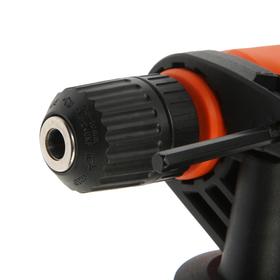 

Дрель электрическая PATRIOT FD 500, 550 Вт, регилуровка оборотов, 2700 об/мин, БЗП 0.8-10 мм