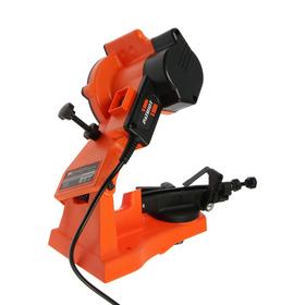 

Станок для заточки цепи PATRIOT MG 220, 90 Вт, 220 В, 5000 об/мин, 108х22 мм