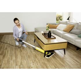 Пароочиститель Karcher SC 2 Upright EasyFix, 1600 Вт, 0.4 л, до 50 м2, жёлтая от Сима-ленд