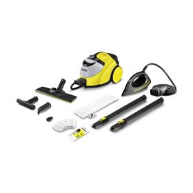 Пароочиститель Karcher SC 5 EasyFix Iron Kit, 2200 Вт, 500/1500 мл, жёлто-серый от Сима-ленд