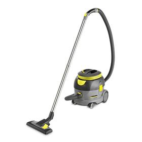 

Пылесос Karcher T 12/1, профессиональный, 850 Вт, 12 л, шланг 2.5 м, серый