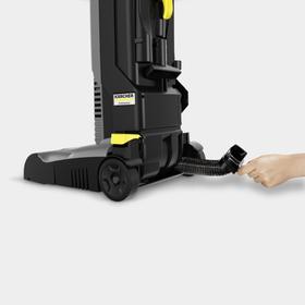 

Пылесос Karcher CV 38/2, профессиональный, вертикальный, 850 Вт, 5.5 л, серый