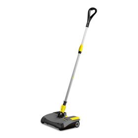 

Электровеник Karcher EB 30/1 Li-Ion, профессиональный, 1 л, щетка 300 мм, 41-52 мин, серая