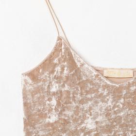 

Топ KAFTAN velure, бежевый, 40-42