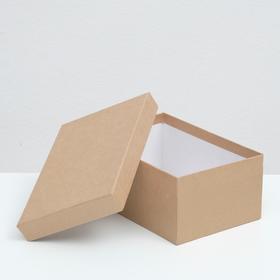 

Подарочная коробка "Крафт" , 19 х 13 х 8 см