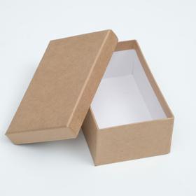 

Подарочная коробка "Крафт" , 15 х 9,5 х 6 см