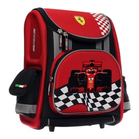 

Ранец Стандарт Ferrari, 35 х 31 х 14 см, EVA-материал, раскладной