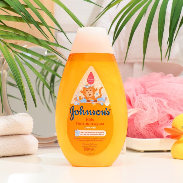 

Гель для душа детский Johnson's Baby, 300 мл
