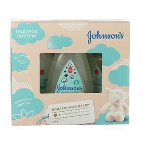 

Набор Johnson's Baby детское молочко 200 мл + детское масло 200 мл + шампунь-пенка 300 мл