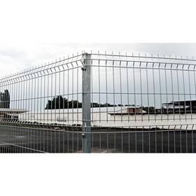 

Панельное ограждение, 2.7 × 1.47 м, ячейка 55 × 235 мм, d - 3 мм, «ПРЕГРАДА»