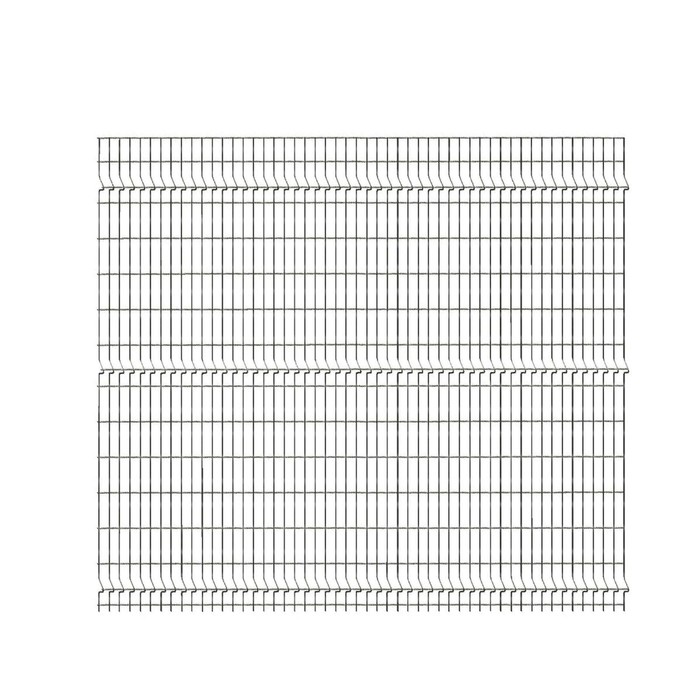 

Панельное ограждение, 1,47 × 2,7 м, ячейка 55 × 235 мм, d = 3.8 мм, «ПРЕГРАДА»