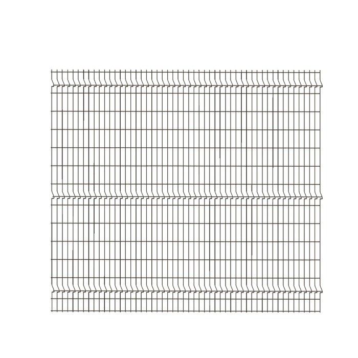 

Панельное ограждение, 1,74 × 2,7 м, ячейка 55 × 235 мм, d = 3.8 мм, «ПРЕГРАДА»