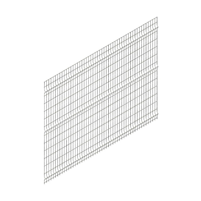 

Панельное ограждение, 2.7 × 1.94 м, ячейка 55 × 235 мм, d - 3.8 мм, «ПРЕГРАДА»