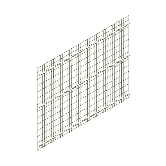 

Панельное ограждение, 1,74 × 2,7 м, ячейка 55 × 235 мм, d = 3.8 мм, цвет зёленый, «ПРЕГРАДА»