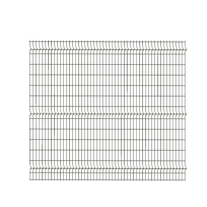 

Панельное ограждение, 1,74 × 2,7 м, ячейка 55 × 235 мм, d = 3.8 мм, цвет шоколад, «ПРЕГРАДА»