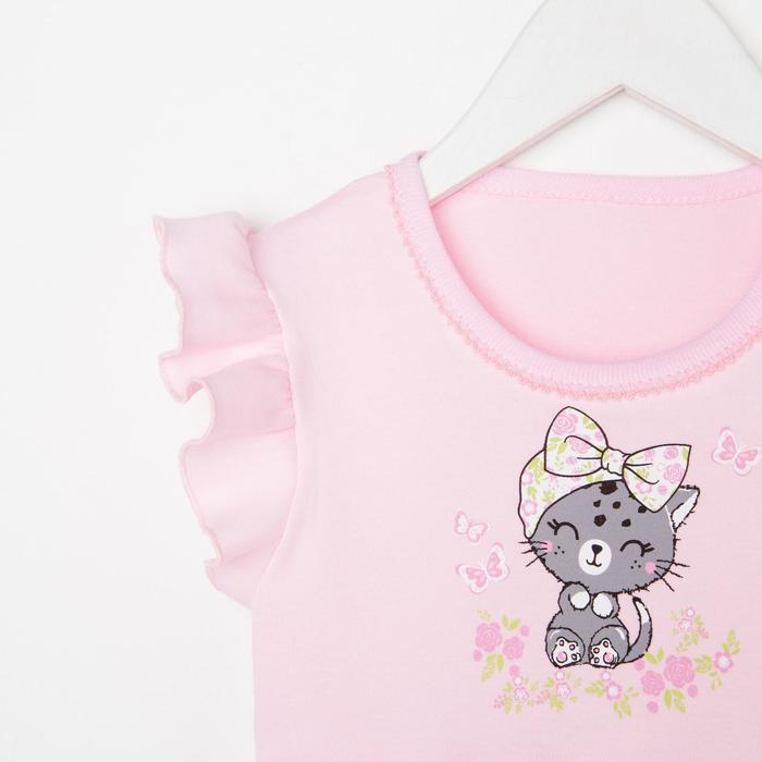 фото Платье для девочки, цвет серый, рост 86 см гам