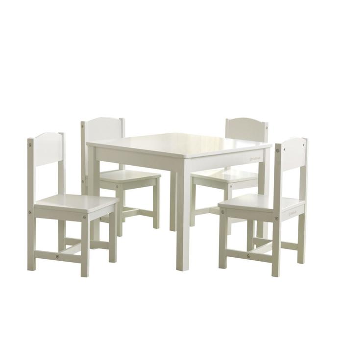 Набор детской мебели «Кантри»: стол, 4 стула