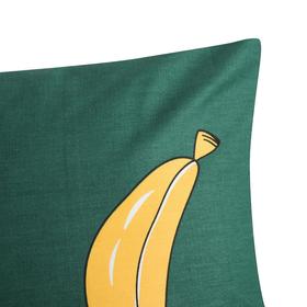 

Наволочка LoveLife "Банановый рай", 50*70 см, 100 % хлопок, сатин