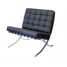 

Кресло Barcelona Chair, 770 × 800 × 820 мм, цвет чёрный