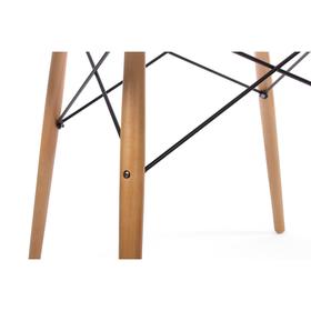 

Стол Eames, 1200 × 1200 × 750 мм, цвет белый