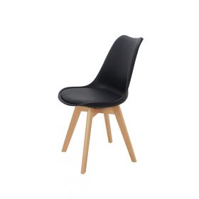 

Стул Eames Bon, 490 × 490 × 840 мм, цвет чёрный