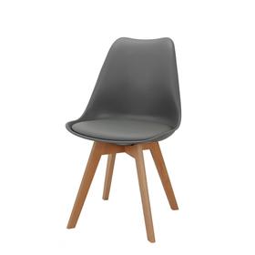 

Стул Eames Bon, 490 × 490 × 840 мм, цвет серый