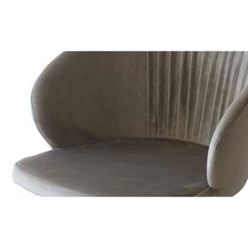 

Стул Verona Round, вращающийся, 550 × 550 × 795 мм, цвет табачно-серый