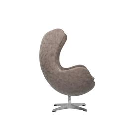 

Кресло EGG Chair, 850 × 765 × 1094 мм, бледно-коричневый матовый с эффектом состаренная кожа