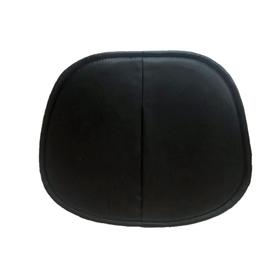 

Подушка для стульев серии Eames, 400 × 340 × 15 мм, экокожа, цвет чёрный