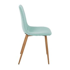 

Стул Comfort, 450 × 535 × 820 мм, цвет бирюзовый