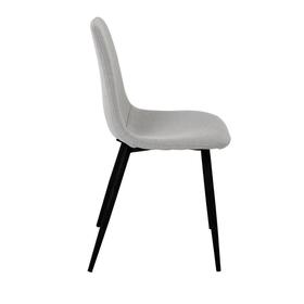 

Стул Comfort, 450 × 535 × 820 мм, цвет серый с чёрными ножками