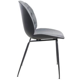 

Стул Beetle lounge, 550 × 470 × 860 мм, цвет серый