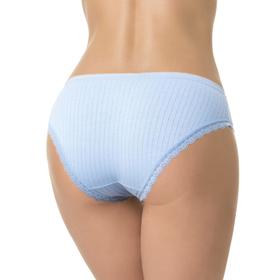 

Трусы женские слипы, цвет голубой, размер 50 (XL)