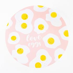 

Салфетка на стол "Eggs" 30х30см